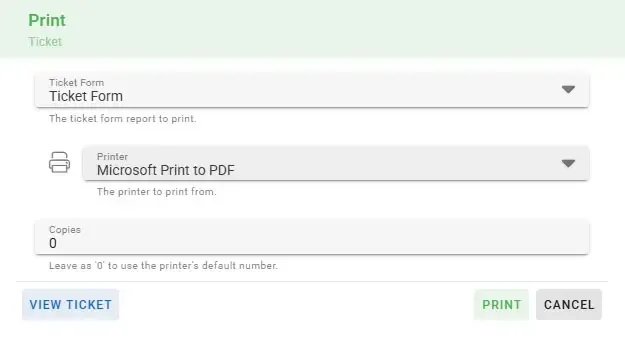 Print Self Service