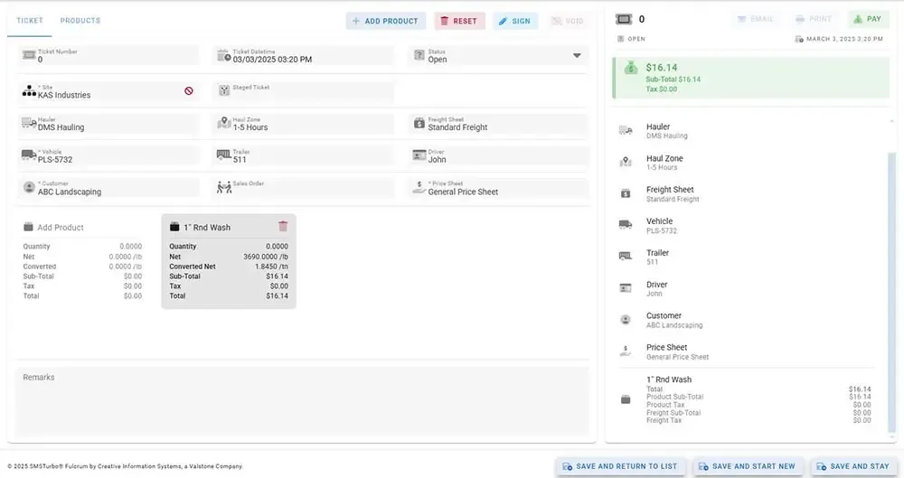 Automated Ticketing