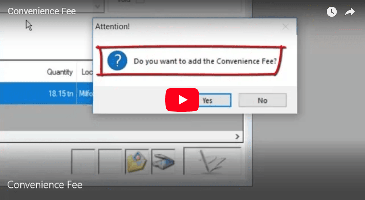 Automatically Add a Convenience Fee to Tickets Paid by Credit Card