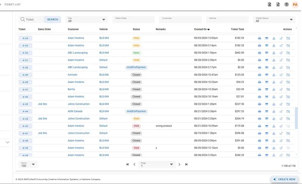 Live Data