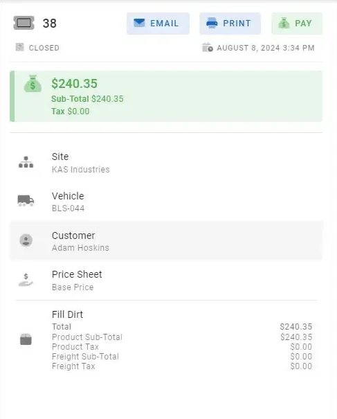 Manage Tickets