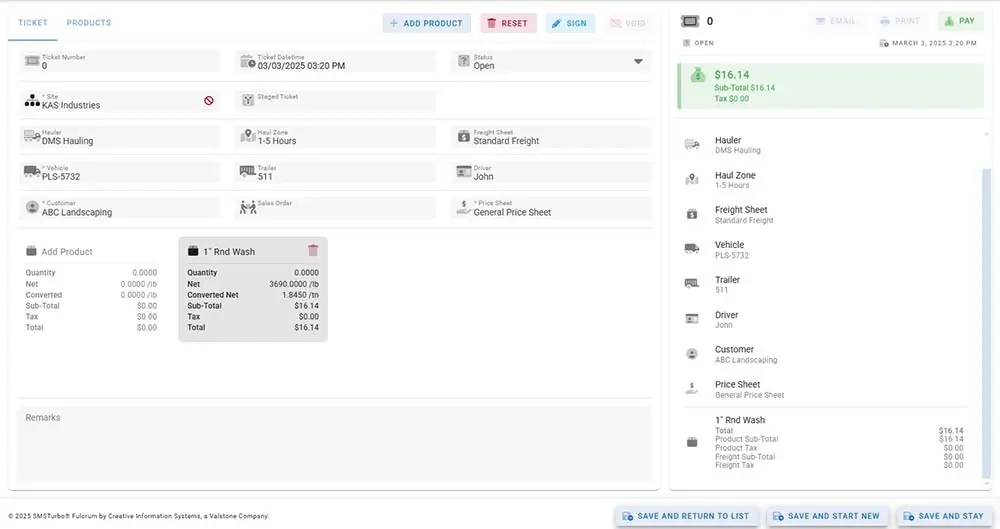 Seamless Ticketing