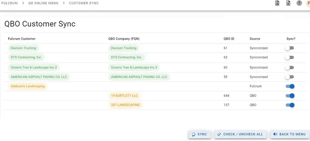 Sync Tickets