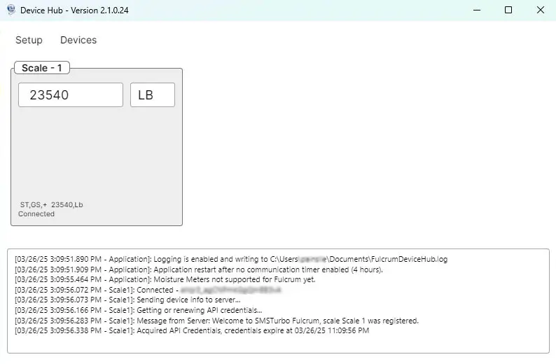 Seamless Ticketing